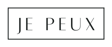 JE PEUX